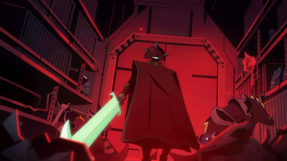 Remus Kiki WIZZ Risk Of Rain Returns Trailer GIF 04