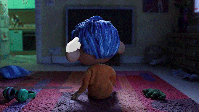 Sam Gainsborough BBC The Square Eyed Boy BTS GIF 03