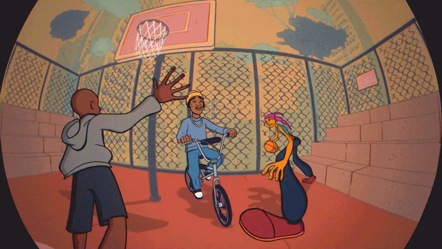 Stevie Gee Essy May Amazon Unboxing 2 GIF 01