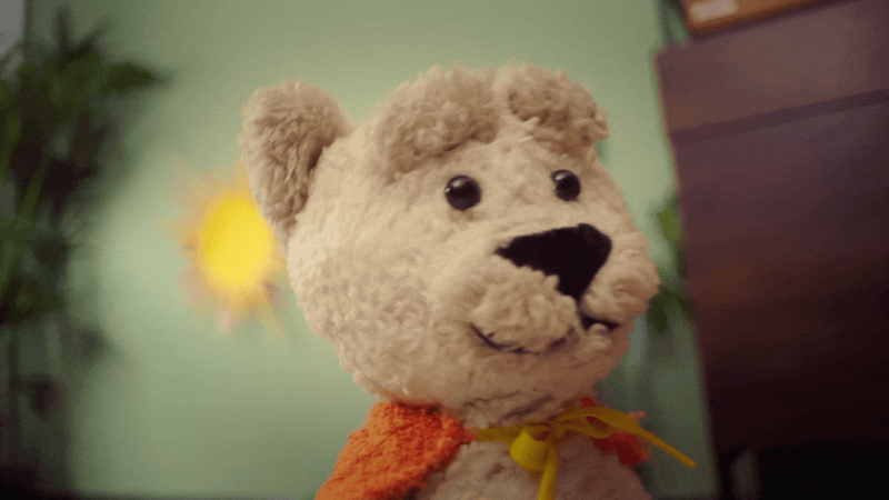 Teddles GIF 3