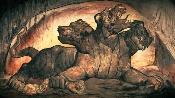 WILLIAM BLAKE REIMAGINED VISIONS TATE SAM GAINSBOROUGH 13