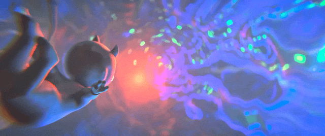 Wallice disappear Animated Video