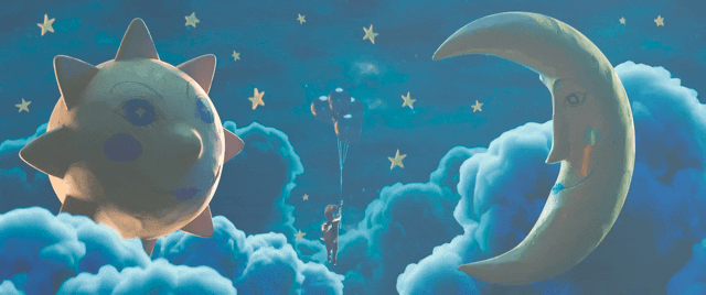 Wallice disappear Animated Video