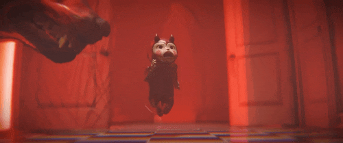 Wallice disappear Animated Video