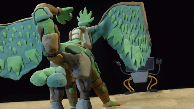 Claymation battle 3