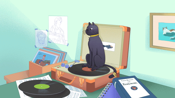 Julia conde en el cuarto gif 2