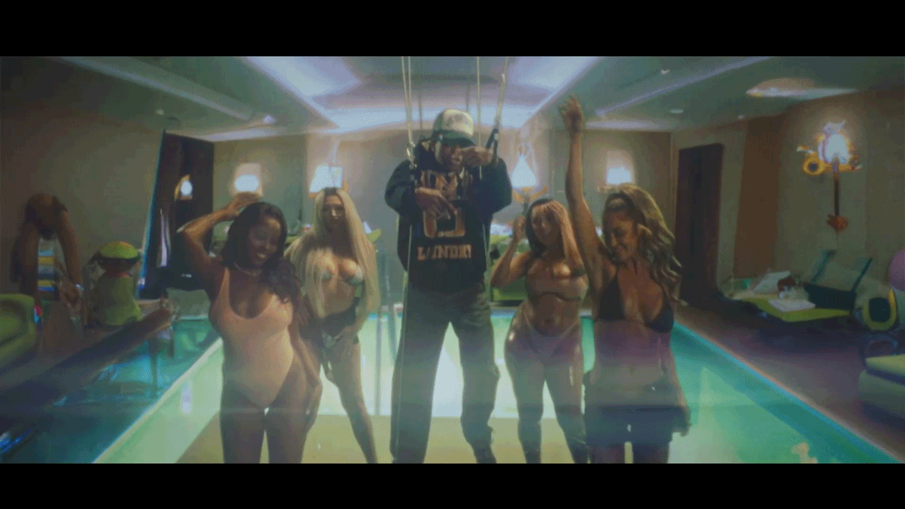 Asap Rocky Shittin Me Official Video Final Revised HD PR422 HQ 4