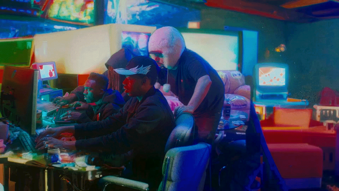 Asap Rocky Shittin Me Official Video Final Revised HD PR422 HQ 7