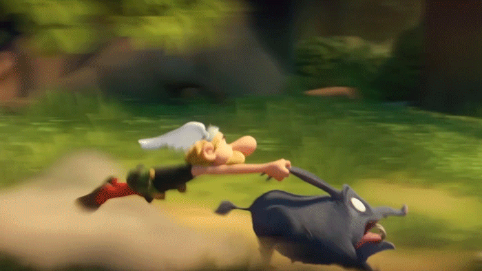 Asterix Gif 2