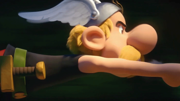 Asterix Gif 3