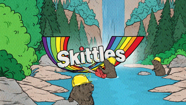 Blinkink Skittles Pride 20sec slatedb