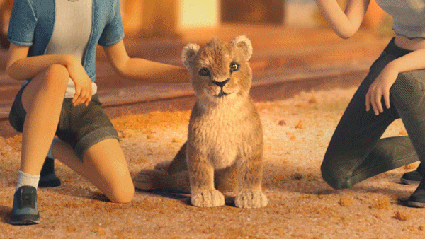 Born Free Gif 4
