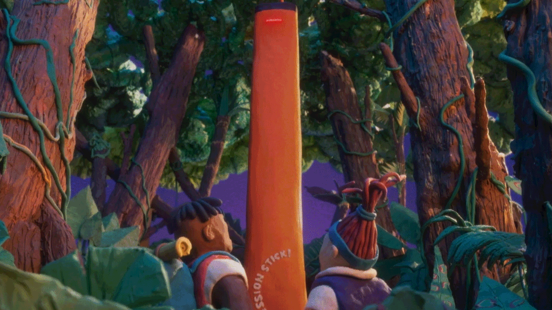 Depression stick GIF 1