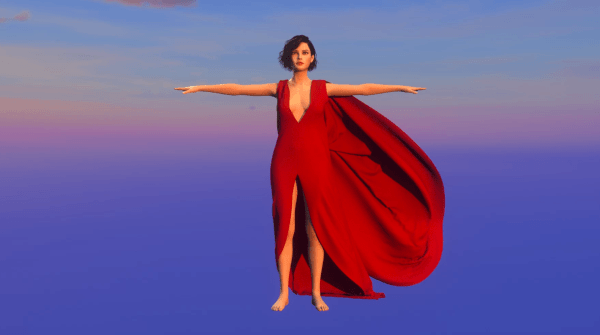 Dress Sim Low Island