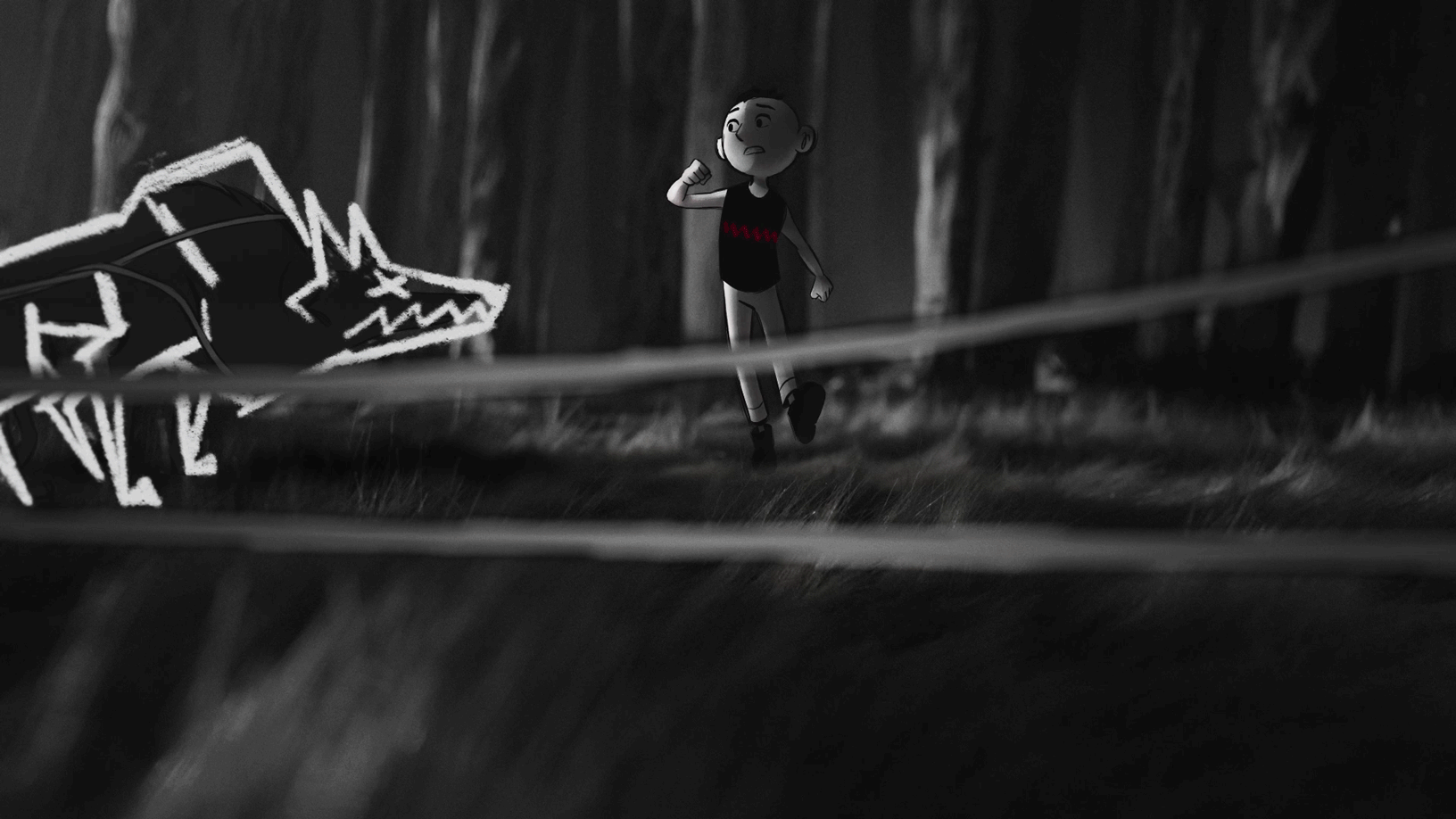 Elliot Dear Stephen Mc Nally Peter The Wolf GIF 04