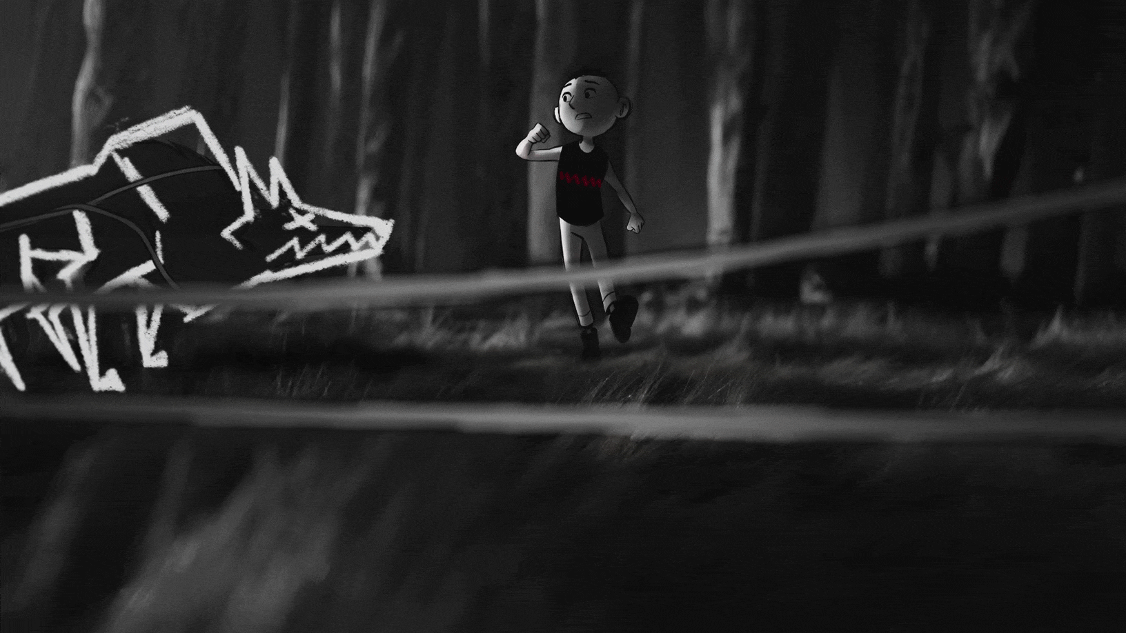 Elliot Dear Stephen Mc Nally Peter The Wolf GIF 04