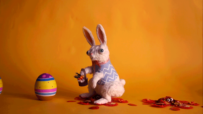 Hoppy little horror gif3