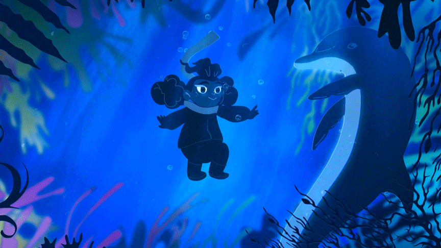 Isabel Garrett Chester Zoo Lanterns and Light GIF 02