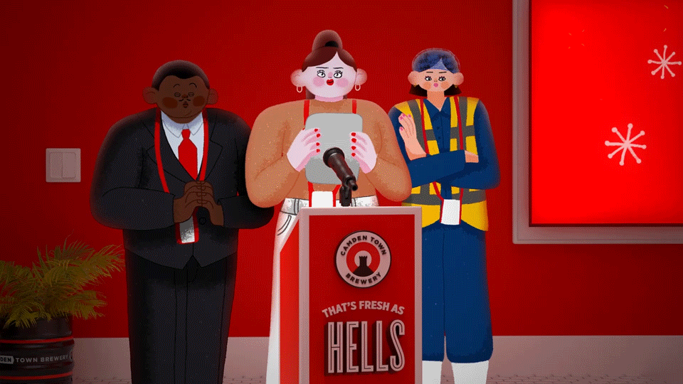 James Papper Camden Hells Recall GIF 01