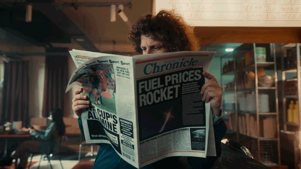 Jonny Will First Direct Skunk GIF 03