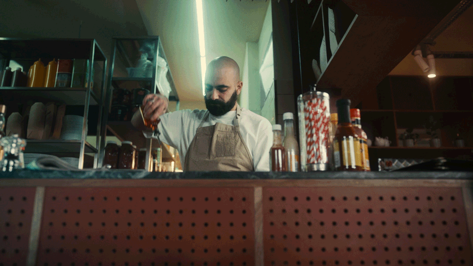 Jonny Will First Direct Skunk GIF 04