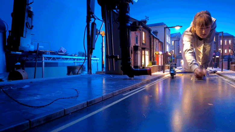 Joseph Mann O2 The Snowgran GIF 10