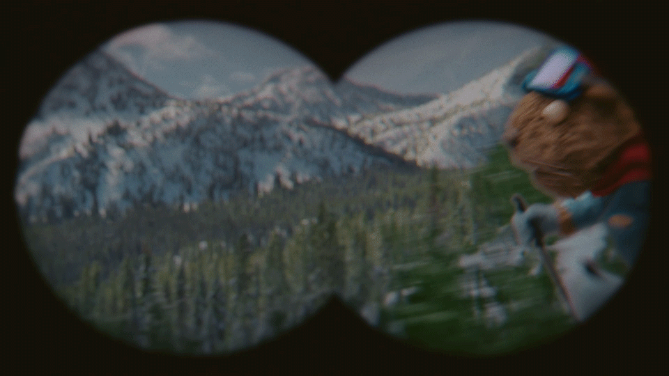 Joseph Pelling Travel Oregon Welcome To Oregon GIF 03