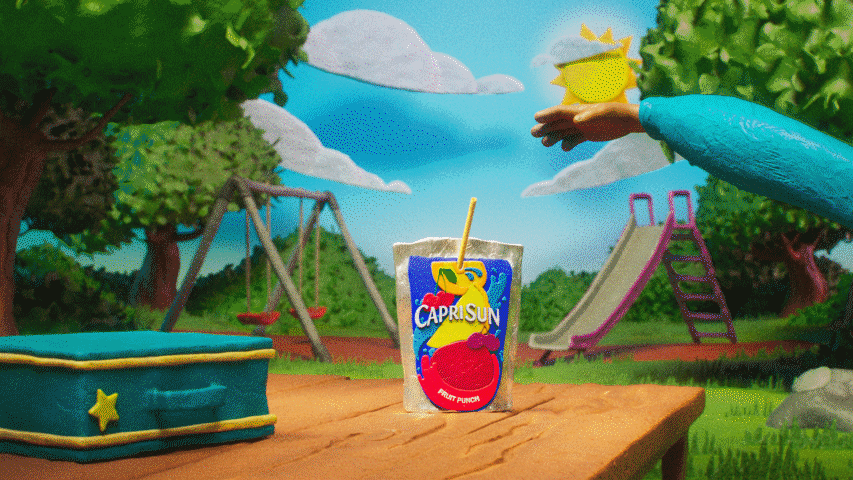 KHC Capri Sun Break Free Intro GIF Generic