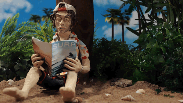 Merman GIF002