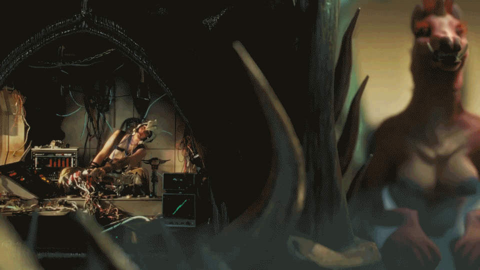 Raman Djafari Ashnikko Worms GIF 06