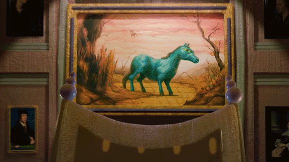 Raman Djafari Lucky Chops Traveler GIF 01