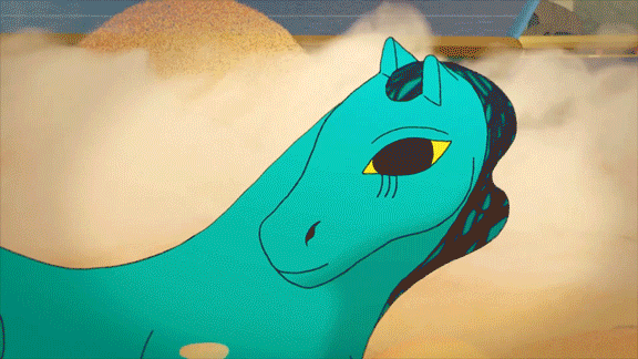 Raman Djafari Lucky Chops Traveler GIF 03