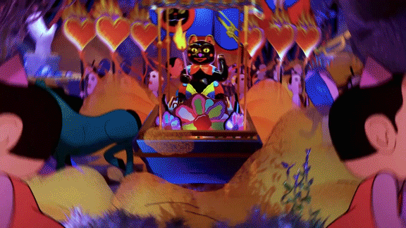 Raman Djafari Lucky Chops Traveler GIF 04