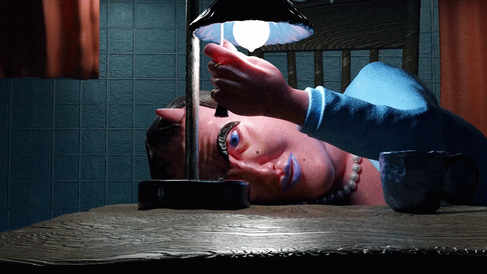 Raman Djafari Squid Pamphlets GIF 01