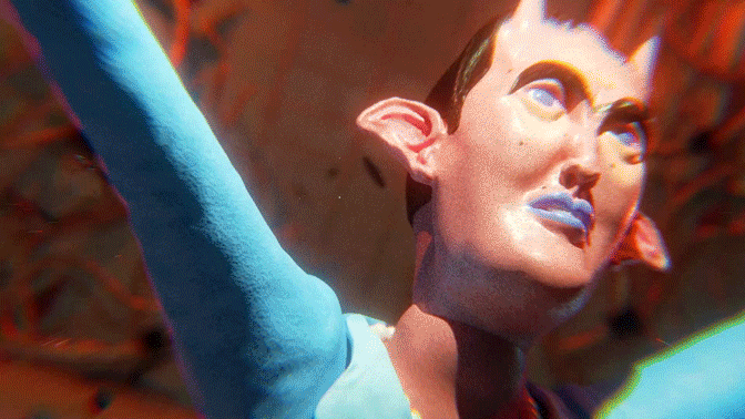 Raman Djafari Squid Pamphlets GIF 05