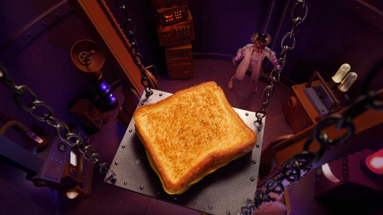 Renee Zhan Lunchables GIF 02