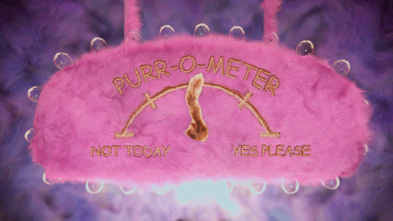 Renee Zhan Whiskas Purr More GIF 03