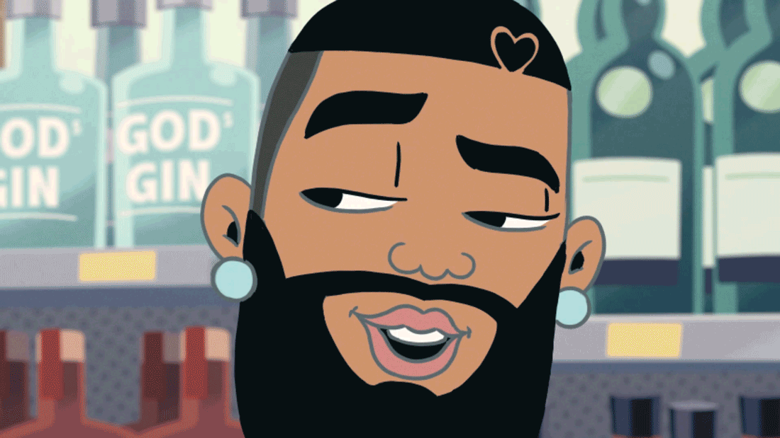 Stevie Gee Essy May Drake Way 2 Sexy ft Future Young Thug gif