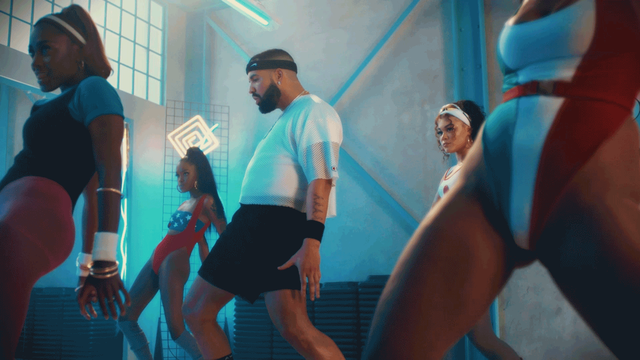 Stevie Gee Essy May Drake Way 2 Sexy ft Future Young Thug gif15