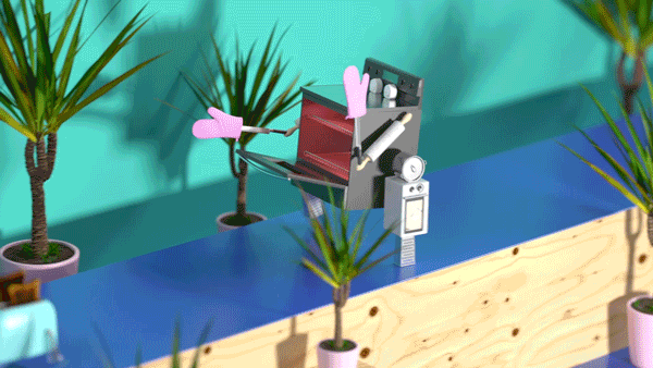 Toaster Gif 2