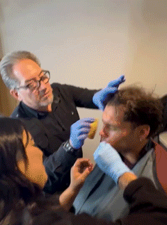 Mcdonalds grinch BTS gif 1