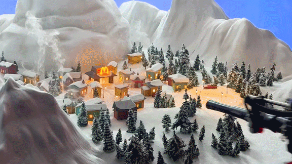 Mcdonalds grinch BTS gif 4