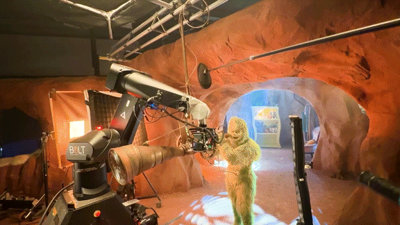Mcdonalds grinch BTS gif 7