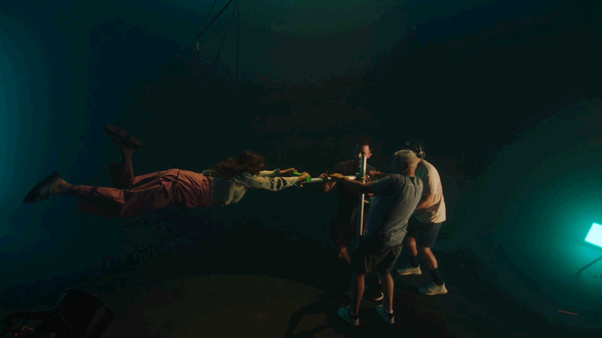 DELIVEROO JOSEPH MAN BTS Spin