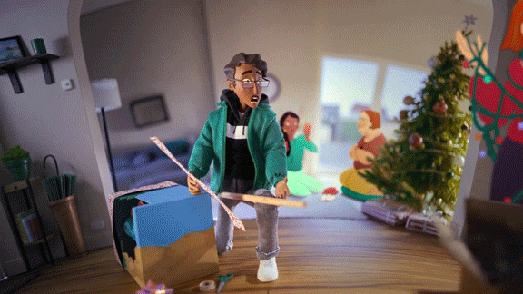 Starbucks Holiday andyadeena gif 3