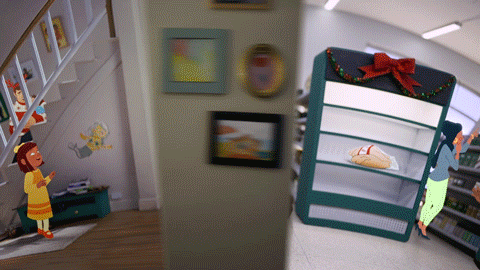 Starbucks Holiday andyadeena gif 5